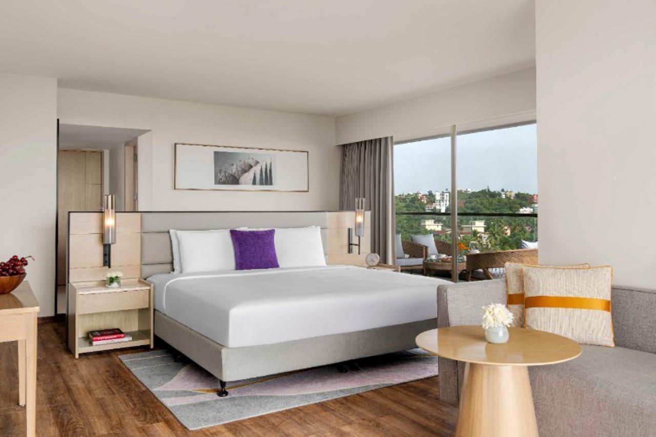 פאנג'י Vivanta Goa, Miramar מראה חיצוני תמונה
