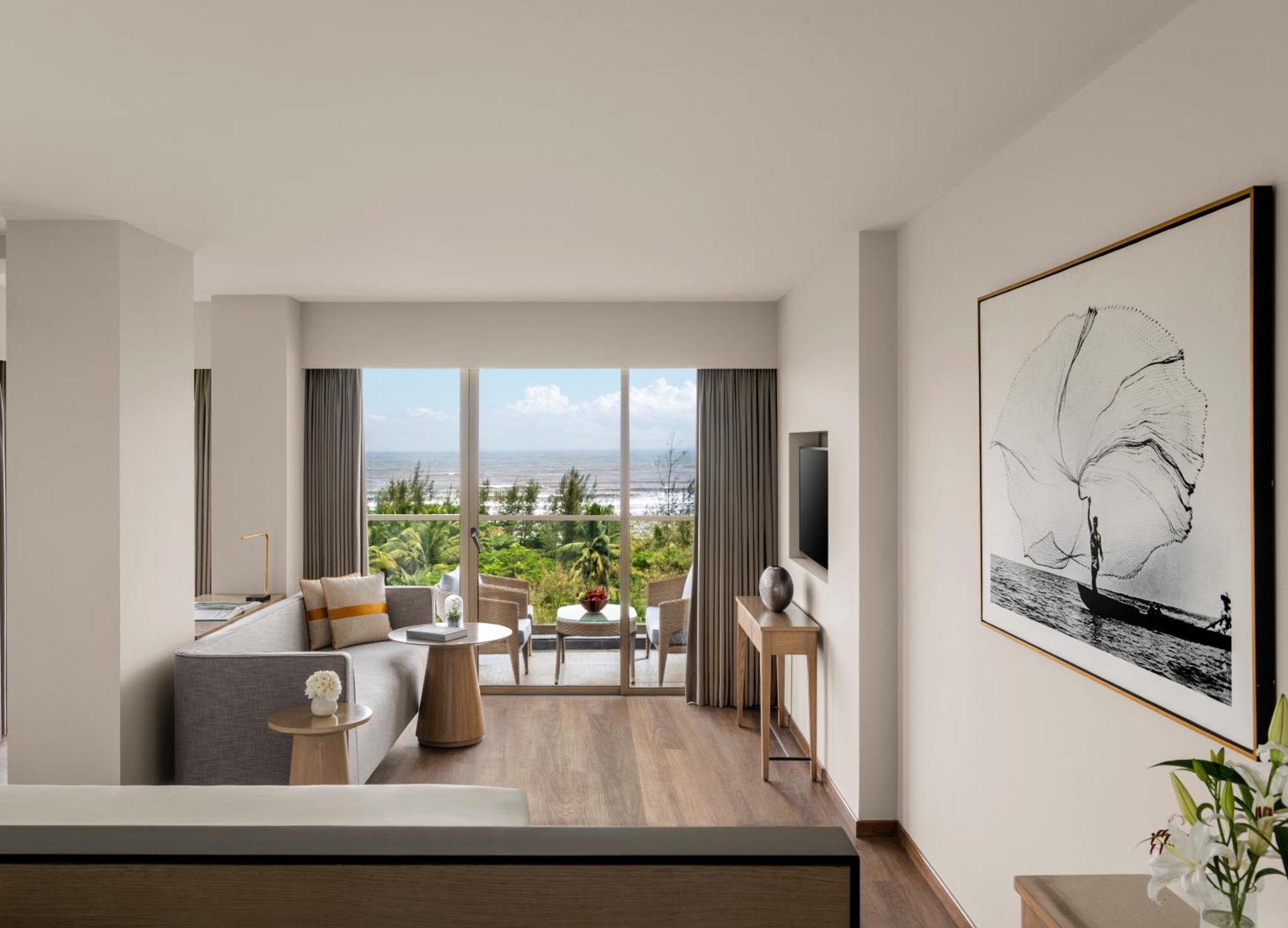 פאנג'י Vivanta Goa, Miramar מראה חיצוני תמונה