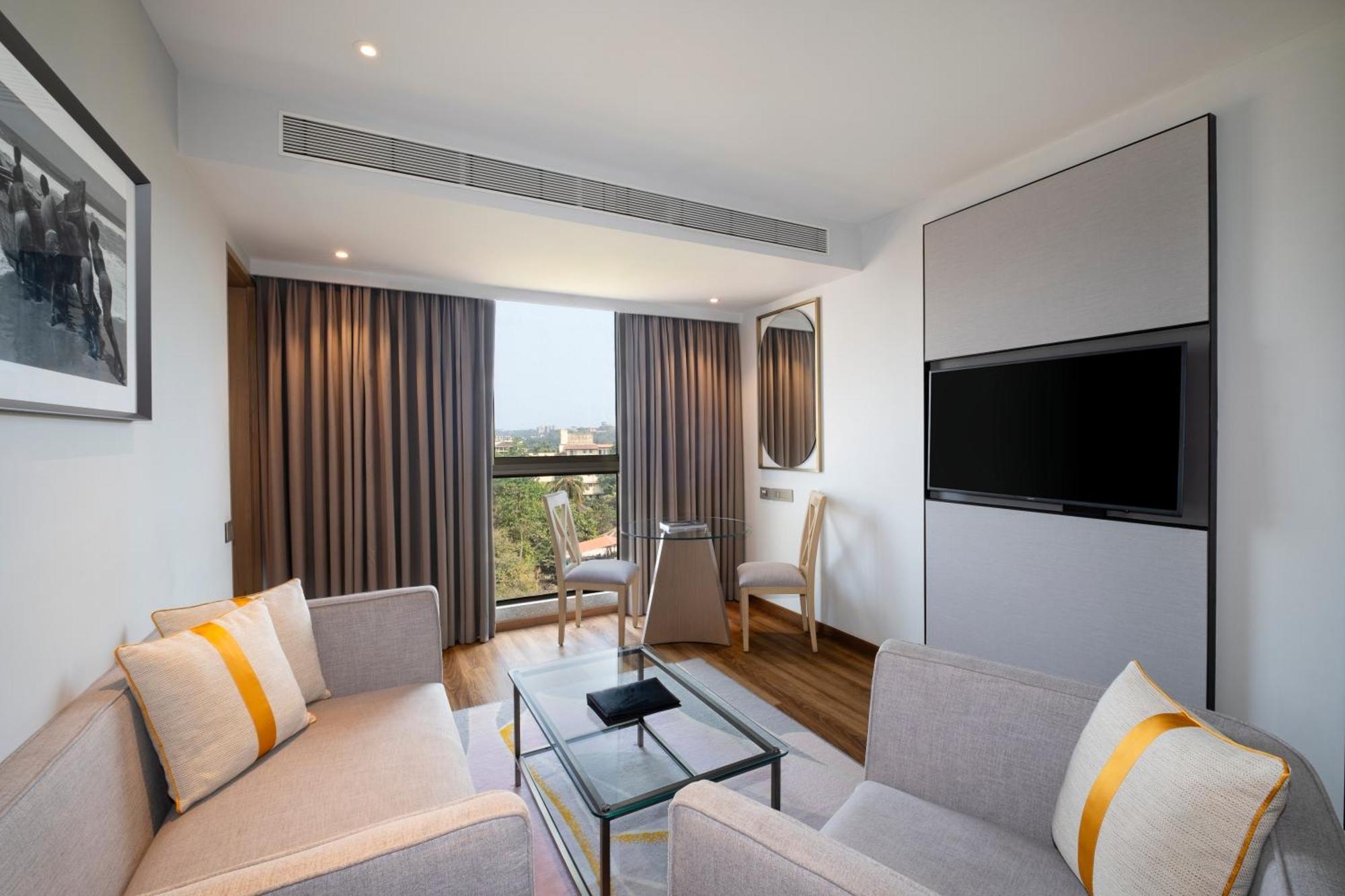 פאנג'י Vivanta Goa, Miramar מראה חיצוני תמונה