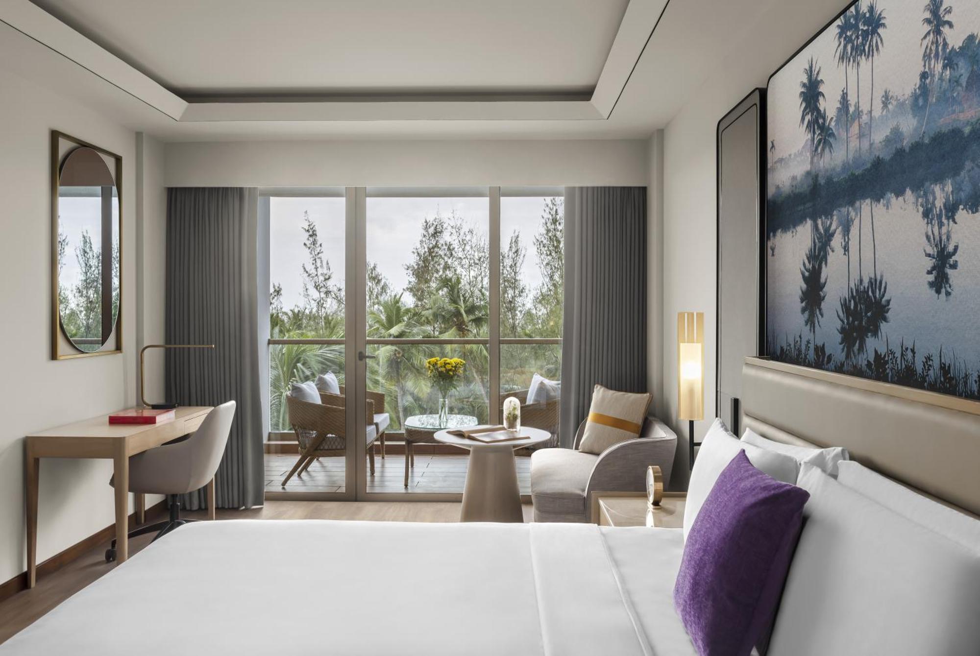 פאנג'י Vivanta Goa, Miramar מראה חיצוני תמונה