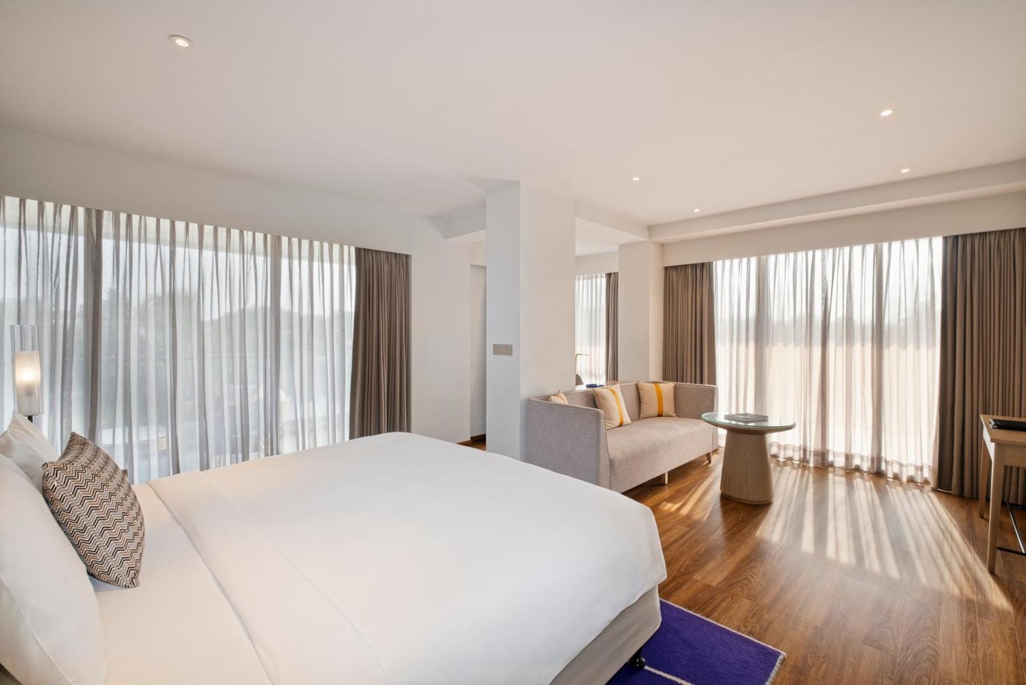 פאנג'י Vivanta Goa, Miramar מראה חיצוני תמונה