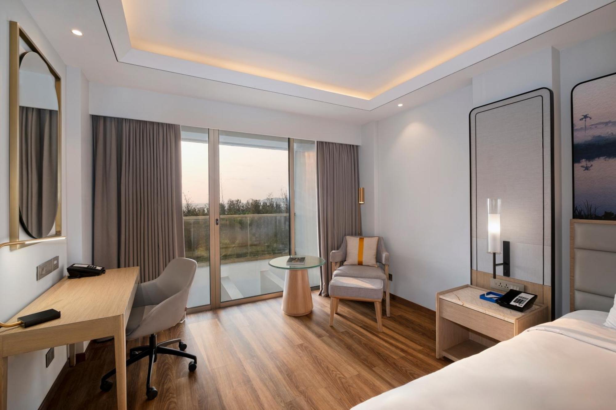 פאנג'י Vivanta Goa, Miramar מראה חיצוני תמונה